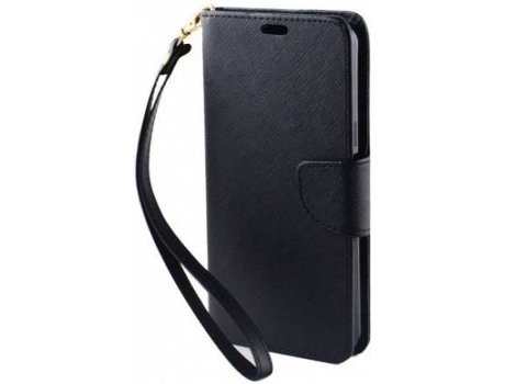 Capa Samsung Galaxy Trend/Trend+ FANCY Flip Preto