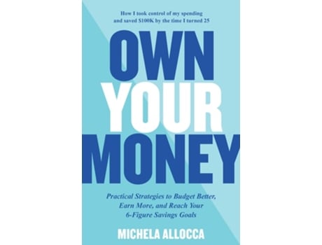 Livro Own Your Money de Michela Allocca (Inglês)