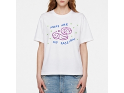 Camiseta Rockinstone I Love Naps Disegnetti Depressetti - Estilo de designer exclusivo