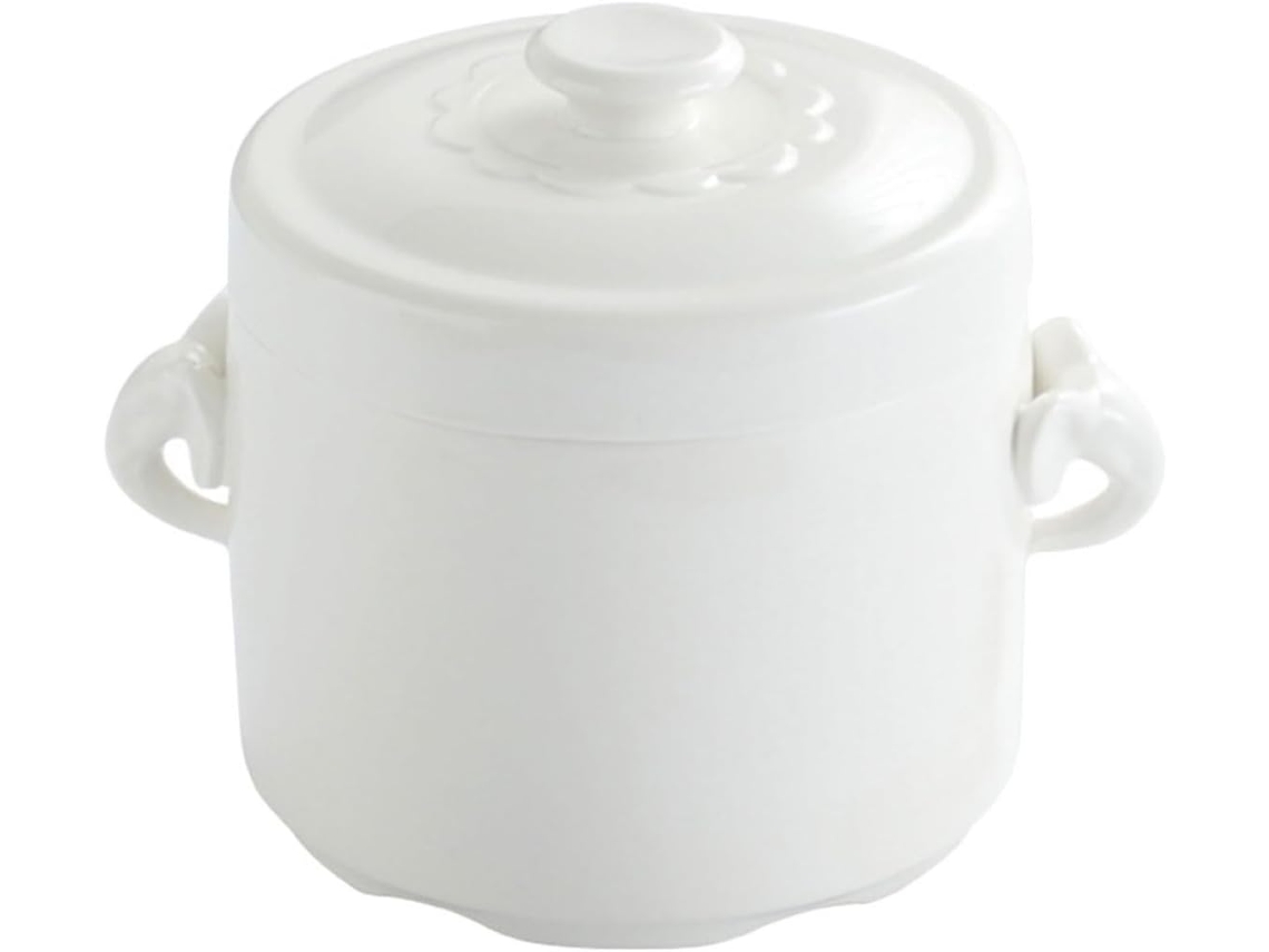 Tigela De Cerâmica Com 400ml Multifuncional E Resistente Para Cozinha E Casa