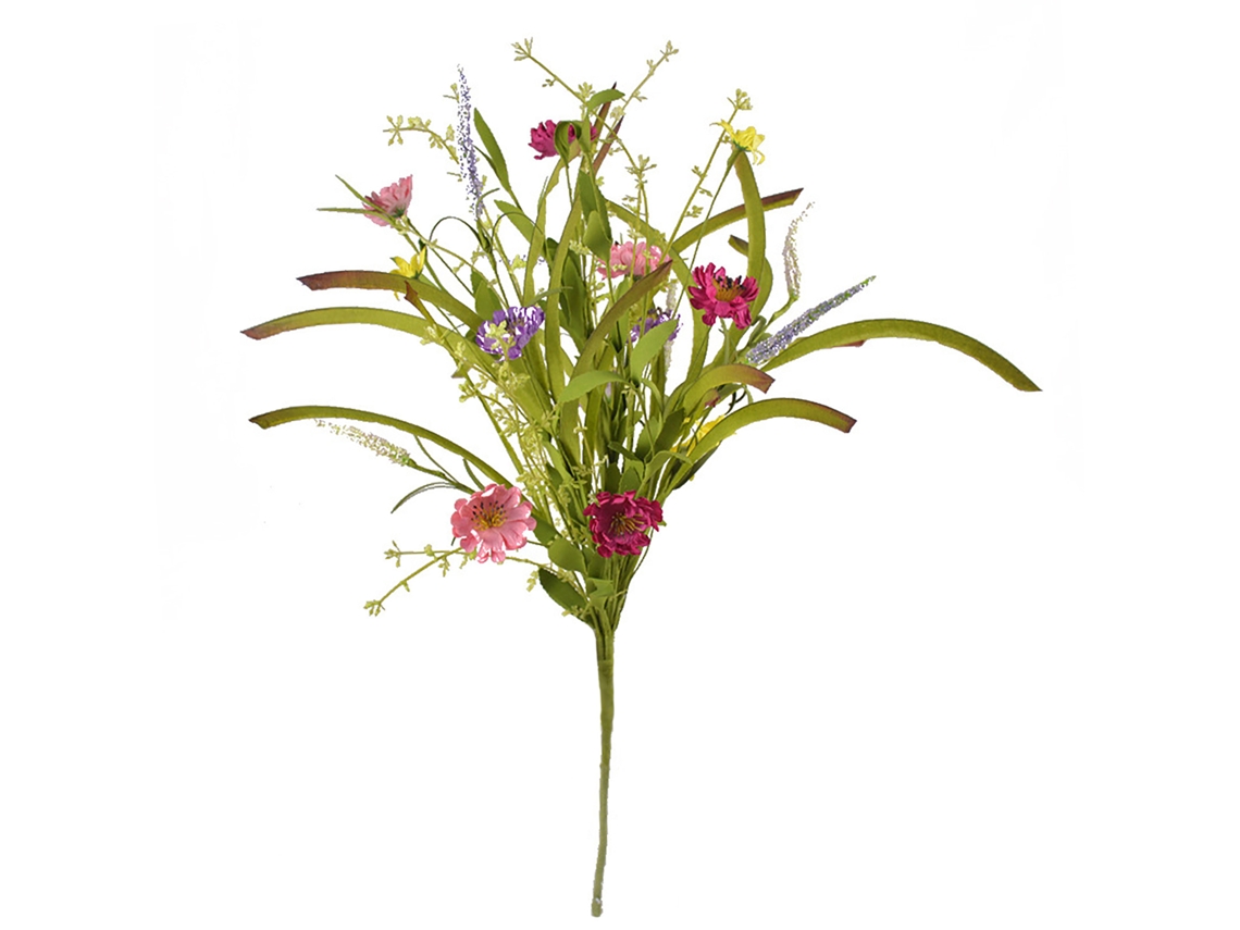 Laxiscreed Bouquet De Margaridas Artificiais Para Decoração, 50 Ramos, Sem Garrafa, Ideal Para Encomendas