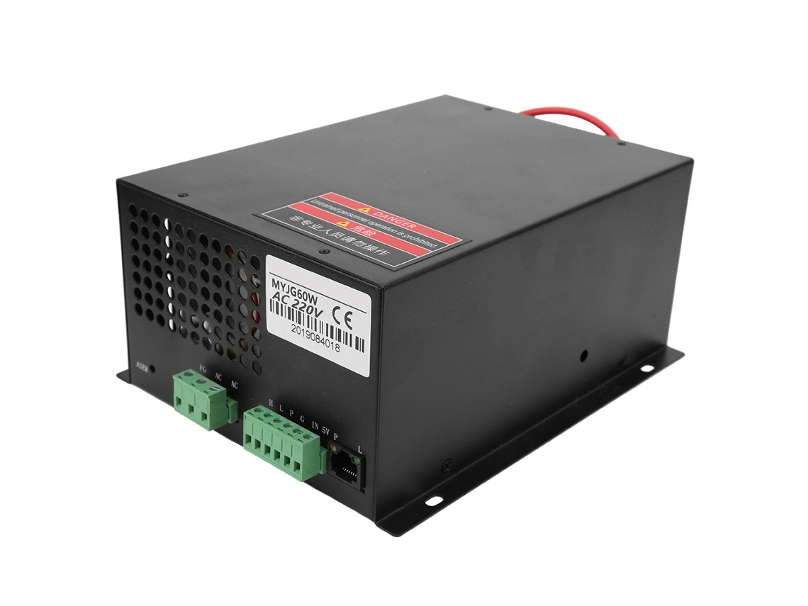 Laxiscreed Fonte De Alimentação Laser 60w Compatível Com Sistemas De Gravação