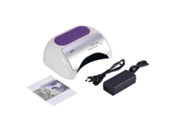 Secador De Unhas Auto-sensor 48w Uv Led Ccfl Para Esmalte Gel Manicura Pedicura Plug Eua Branco