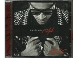 CD Anselmo Ralph - A Dor do Cúpido — Africano