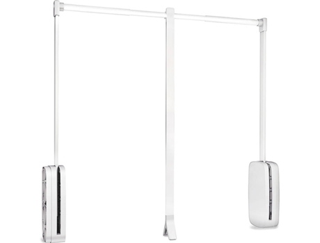 Varão Basculante  Sling (Plástico - 9x16x86,5 cm - Branco)