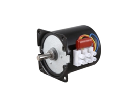 Motor Sincrónico Permanente 60ktyz 220v 15rpm 14w de Engranaje Pequeño para Instrumentación Y Control Automático Negro