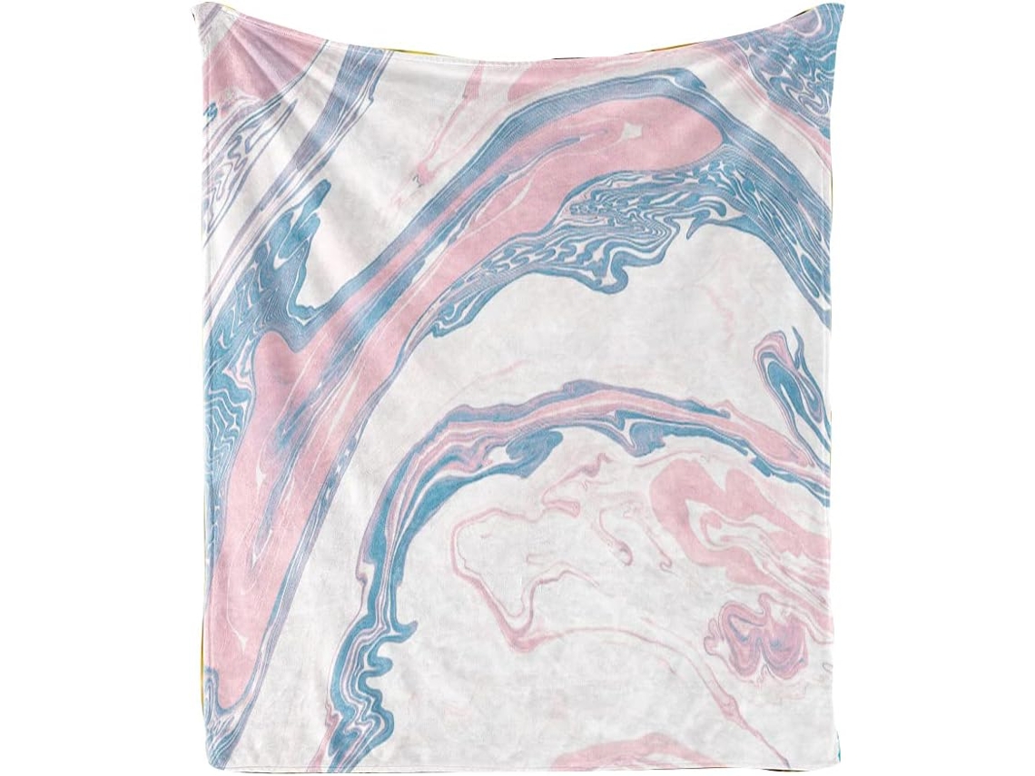 Manta de Verão Macia e Fofa Fansu em Flanela Microfibra 3d para Sofá Ou Cama Mantém Você Aquecido no Inverno a