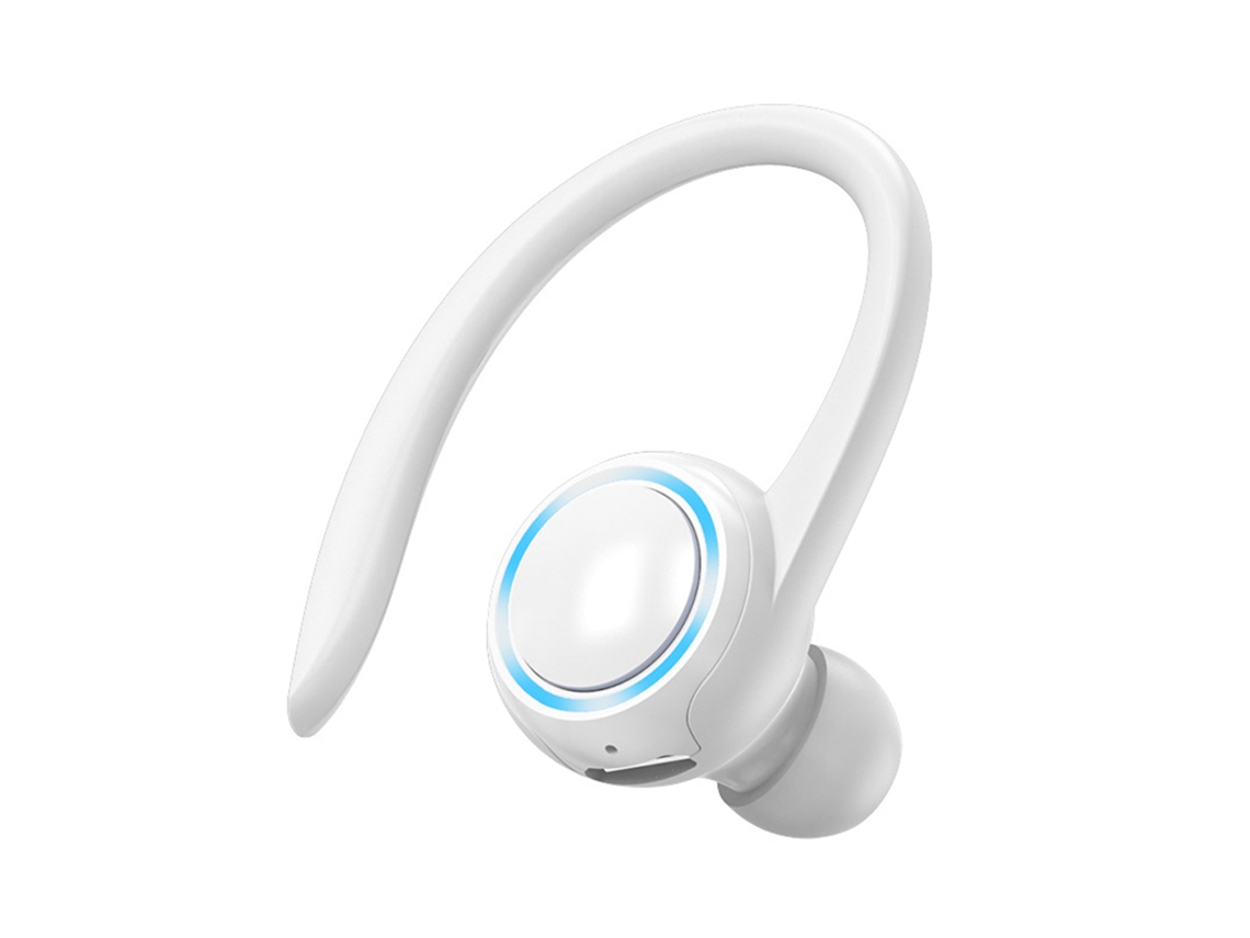 Fone De Ouvido Sensível De Alta Fidelidade À Prova Dágua Compatível Com Bluetooth 5.2 Estéreo Para Esportes - Branco