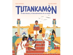 Livro Tutankamon de Novials e Álex