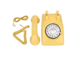 Telefone Discagem Antiga EOOCOO (toque Mecânico Rotativo Vintage)