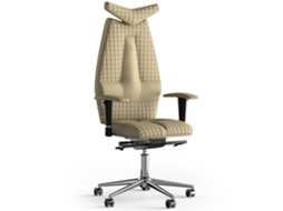 Cadeira de Escritório Ergonómica KULIK Jet Stitching PU Couro (Send -130x50x50cm)