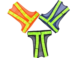 Tela Refletora Ajustável De Alta Visibilidade, Ideal Para Ciclismo E Construção, Proteção Para Atividades Ao Ar Livre. Tela Refletora A Gokoco