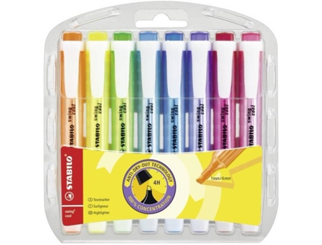 Stabilo - Pack 8 Marcadores  Swing Cool Pack 8 Marcadores  Swing Cool