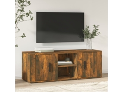Móvel de tv VIDAXL Marrom Madeira processada (100x31.5x35 )