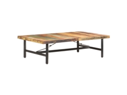 Mesa de centro VIDAXL Marrom Madeira (142x90x42 cm)