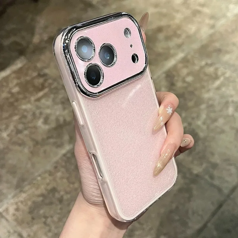Capa Para Celular (rosa 16plus), Resistente A Impactos, Cor Vibrante, Acabamento Macio E Brilhante.