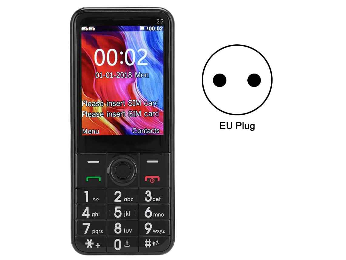 Telefone Móvel Senior LAXISCREED 3g Duplo Chip