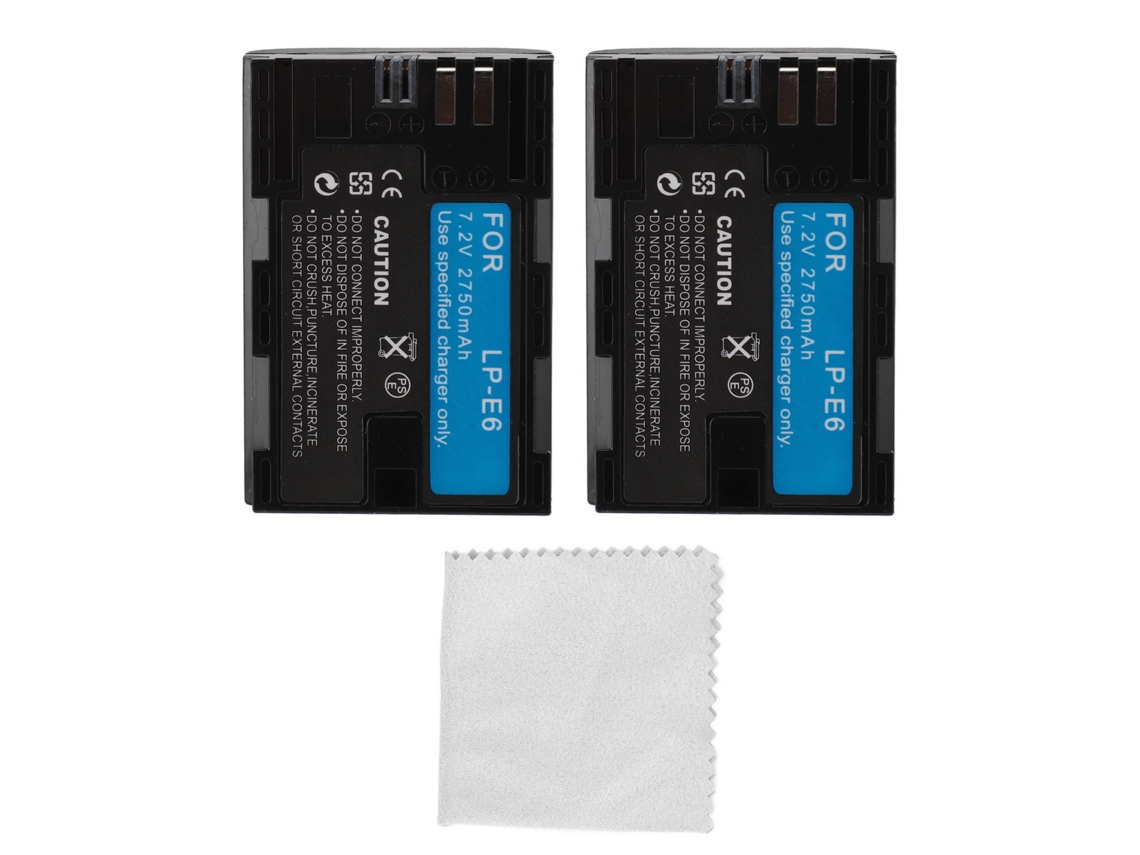 Baterias para Câmera 2750mah 7.2v Mali para modelos específicos