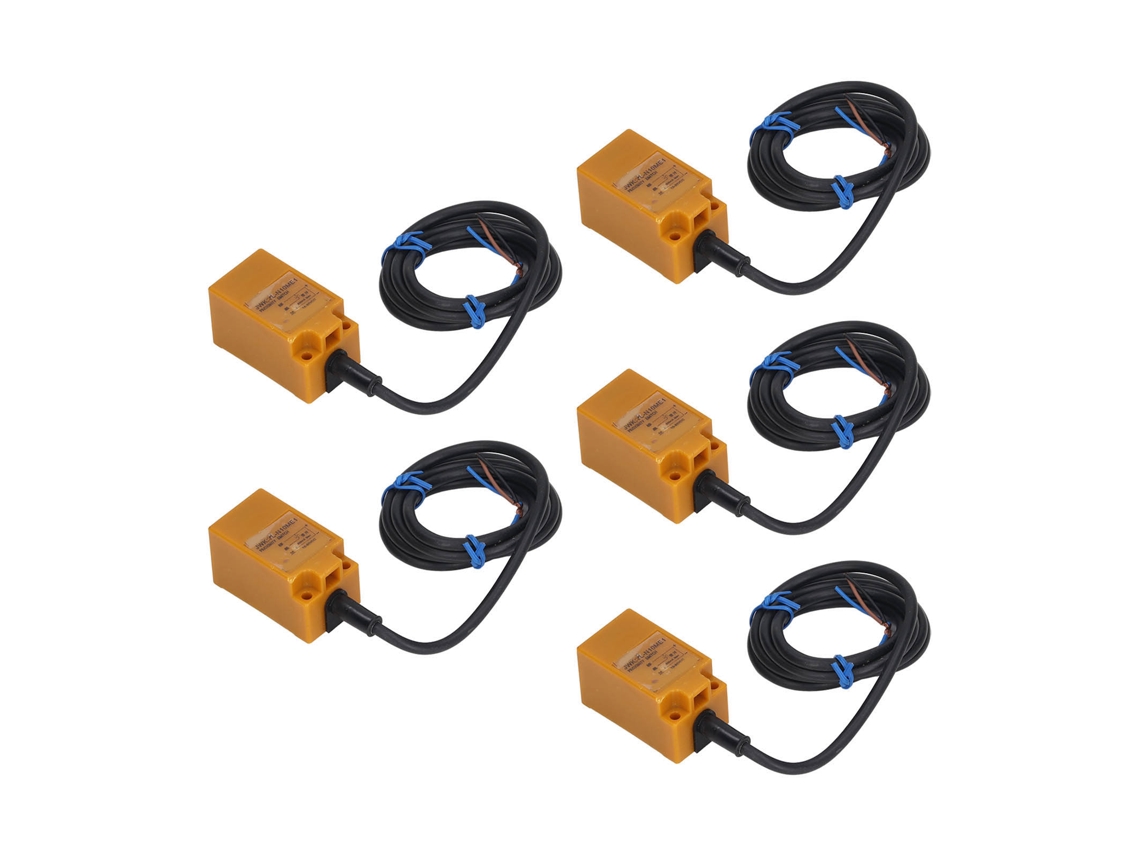 Sensor De Proximidade Npn 10‑30v Dc 5pçs