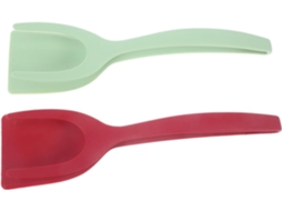 Conjunto De 2 Espátulas Multifuncionais, Ideais Para Churrasco E Servir Alimentos Na Cozinha Práticas, Resistentes Ao