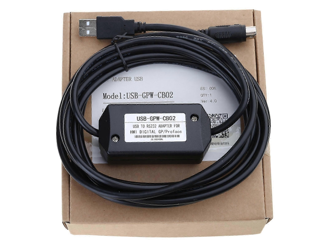 Cabo de comunicação para download de programação USB-GPW-CB02/CB03 Proface Touch SN GP37W2 GP2501