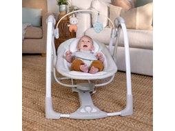 Balanço Portátil Para Bebês Ingenuity Cozy Spot Com Arco De Atividades E Música.