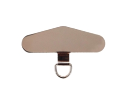 Adaptador Pendente Oro Triangular LA CASA DE LAS CARCASAS