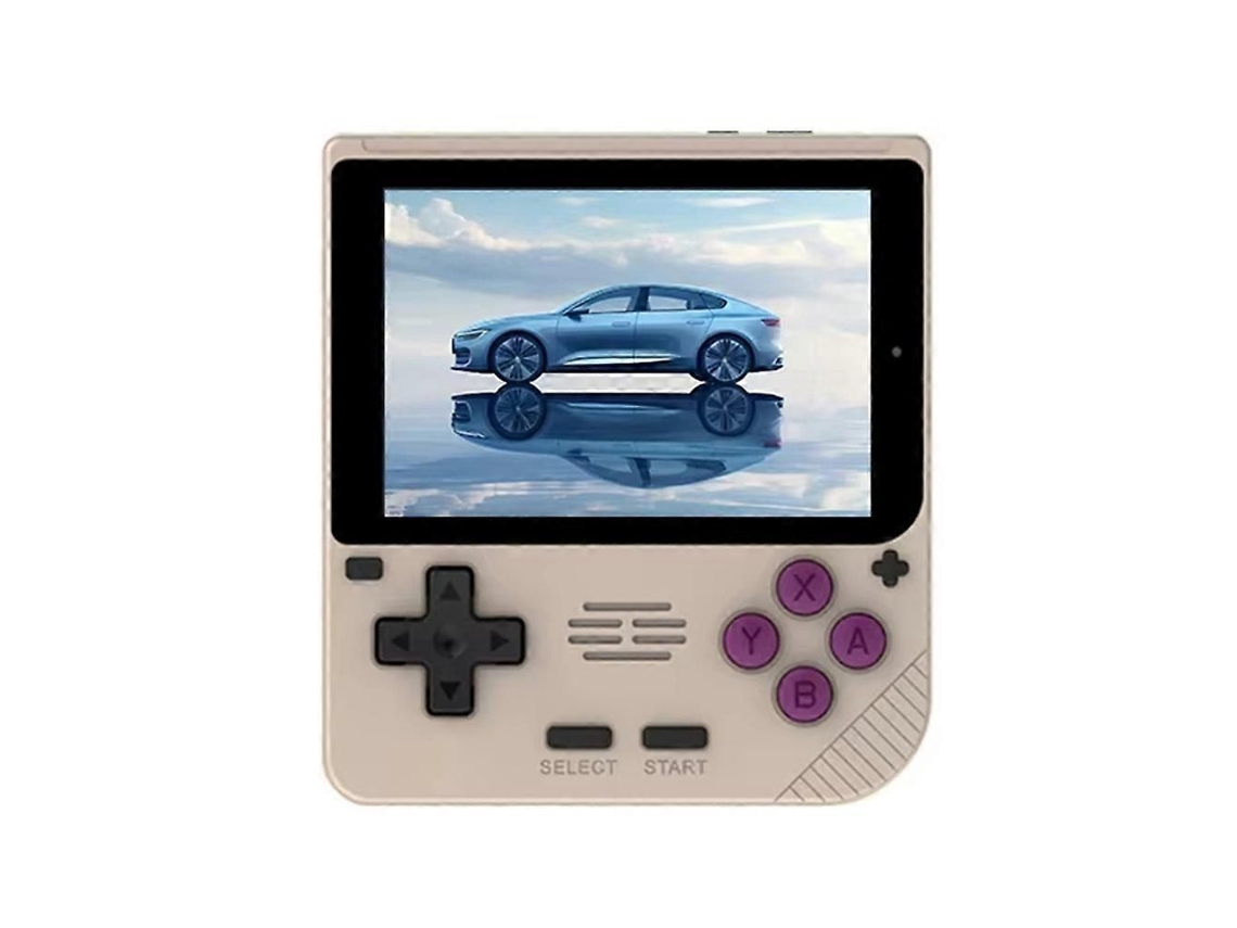 Console de Jogos Portátil Retrô V10 com Tela de 3,5 Polegadas, Linux, Gamepad Compatível com Vários Emuladores | GOKOCO