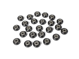 39pcs/pack3d Printer Pom Pulley Wheels 625zz Linear Bearing Ulley Passive Round Wheel Roller For Creality Cr10,ender 3