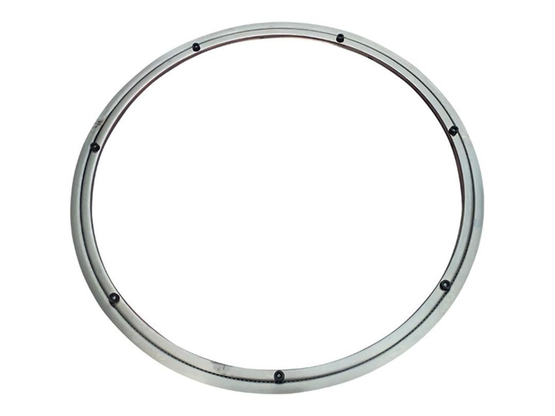 Rolamento giratório silencioso base metálica para mesa de jantar resistente 70cm/28in 200kg