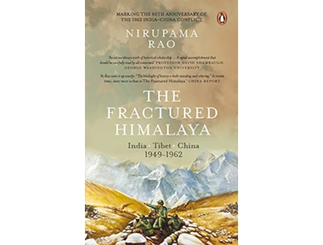 Livro Fractured Himalaya de Nirupama Rao (Inglês)