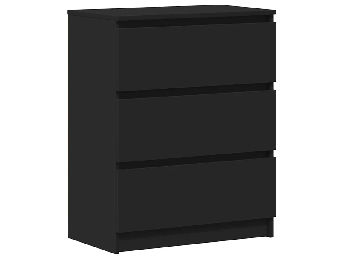 Sideboard, Sideboards Vidaxl Preto Madeira Processada (n/a)