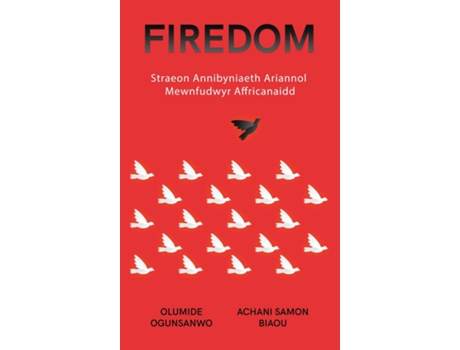 Livro FIREDOM Straeon Annibyniaeth Ariannol Mewnfudwyr Affricanaidd de Olumide Ogunsanwo (Inglês)