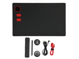 Tablet Gráfico (sensibilidade À Pressão De 8192, Caneta Sem Bateria)