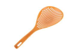 Ronjoe-colher Crivo Com Cabo Longo Plástico Resistente Ao Calor Para Macarrão E Bolinhos