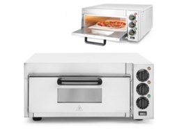 Piec do Pizzy Jednokomorowy na 1 Dużą Pizzę 2000 W 230 V HENDI 220290