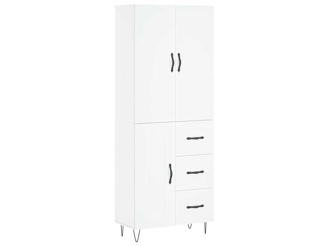 Highboard, Highboards Vidaxl Branco Madeira Processada (n/a)