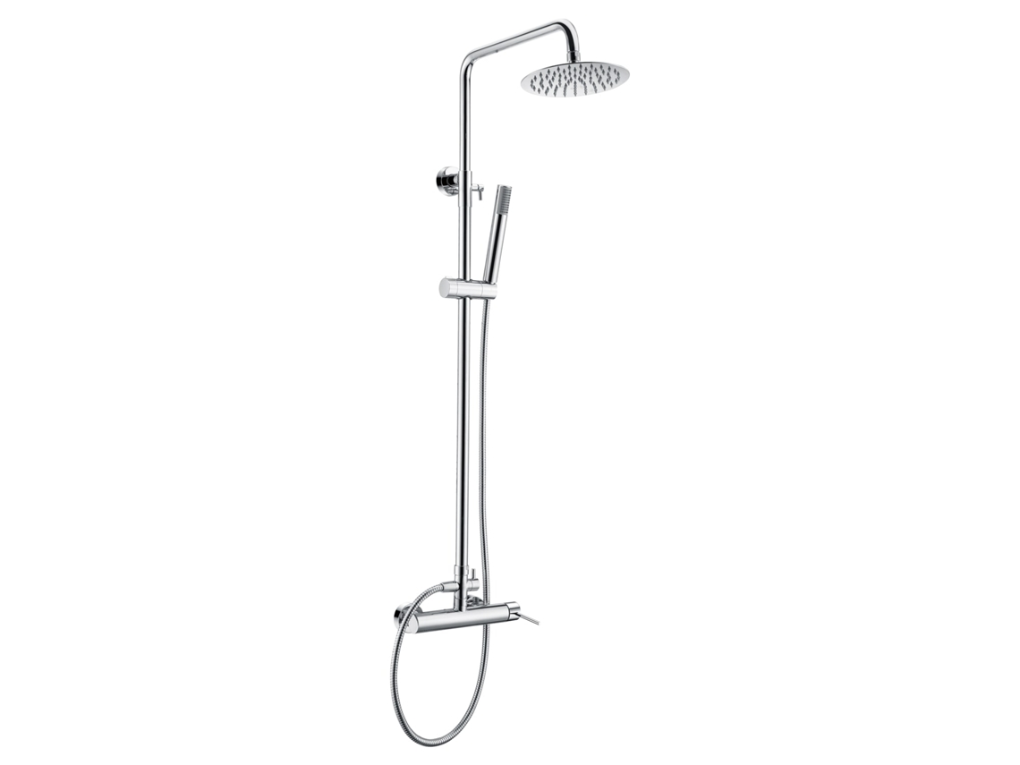 Conjunto de Coluna de Duche Monocomando com Barra Extensível 95-125Cm MICE COLLECTION