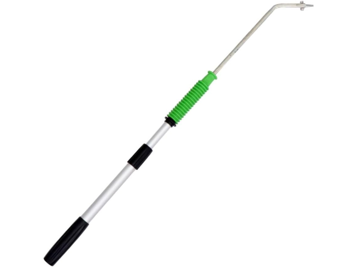 Topbathy Broca de Capina Cabo Longo Besportble, Capinadora Plantio, Manual, Pá Remoção, 1 Peça para Manual: