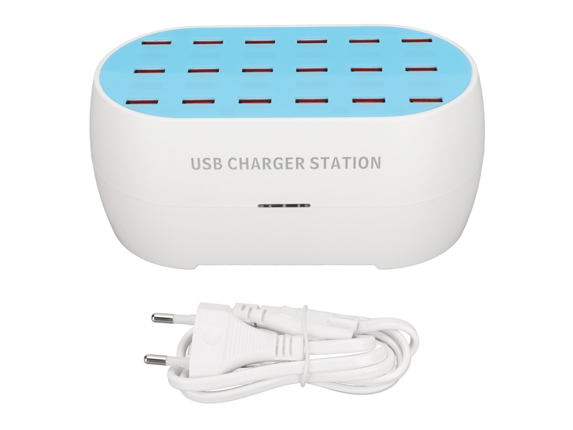 Carregador Usb LAXISCREED 120w 18 Portas Desktop