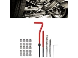 Kit De Reparo De Rosca M5 Laxiscreed Com Embalagem Plástico Transparente