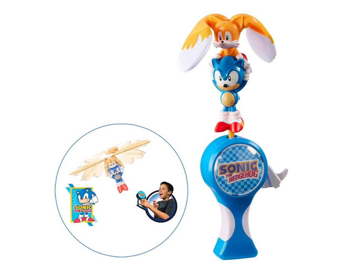Flying Heroes SONIC The Hedgehog