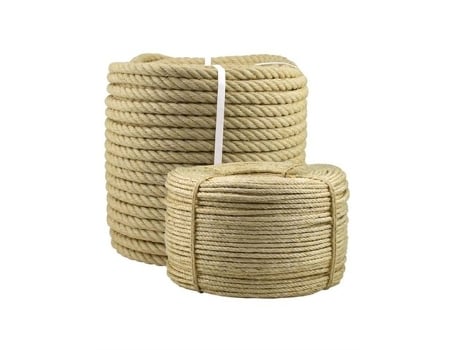 Corda De Sisal 20 Mm X 100 M, Gibalto