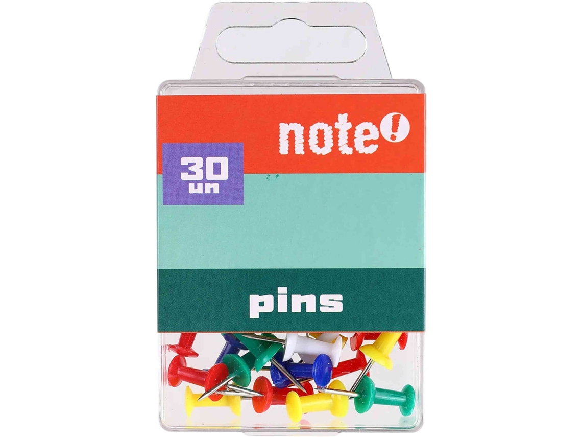 Conjunto 30 Pins NOTE!
