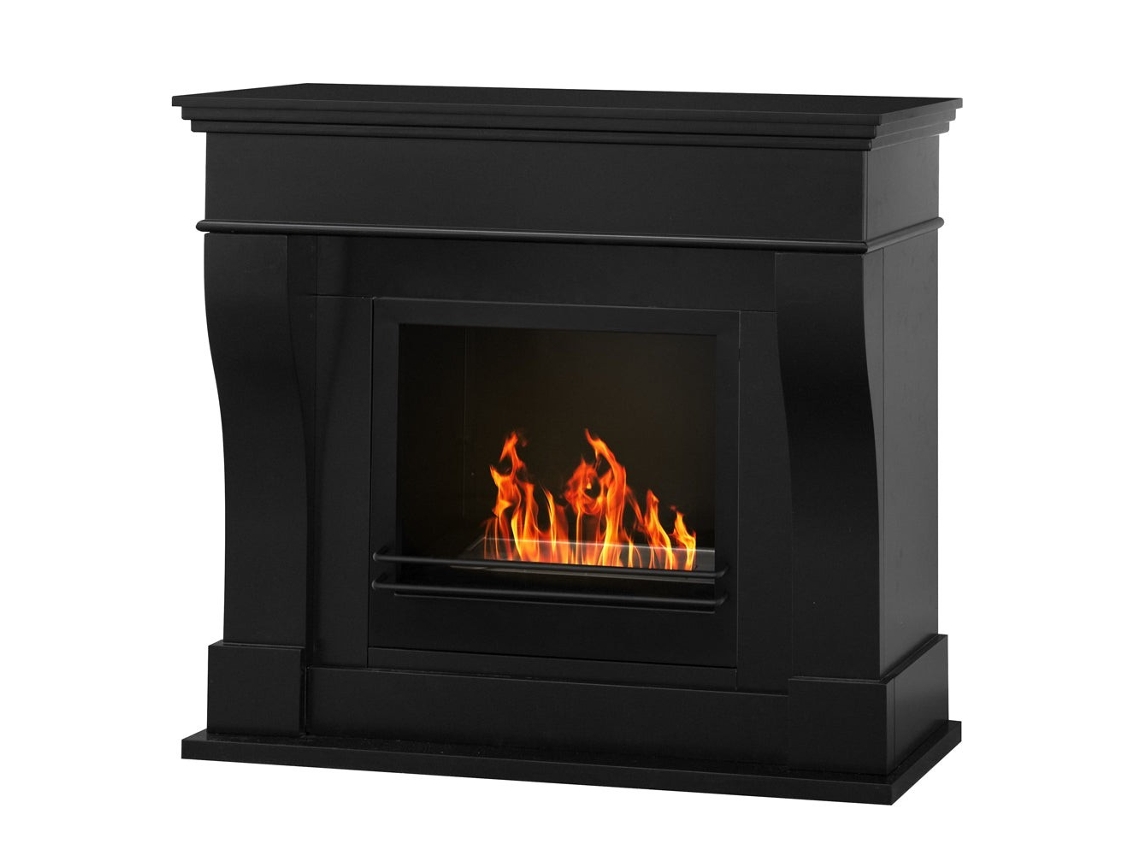 Bioetanol Lareira Bio-Lareira WASHINGTON Preto W111 x D43 x H99