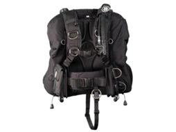 Oms Colete de Mergulho Iq Lite com Deep Ocean 2.0 Asa