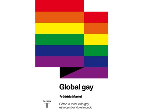 Livro Global Gay de Frederic Martel