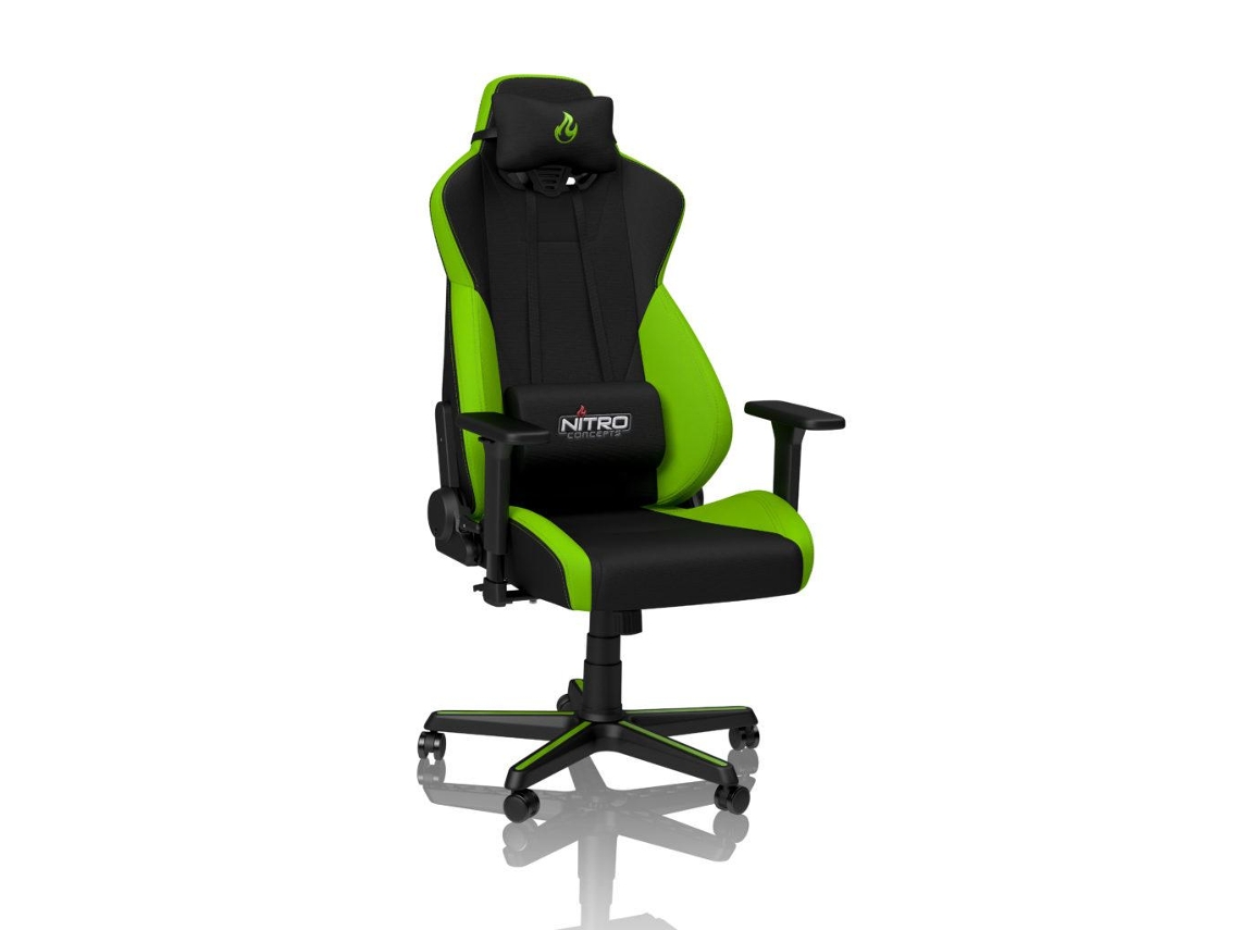 Cadeira Gaming Nitro Concepts S300 Atomic Green