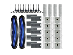 Conjunto De 36 Peças Para Aspirador Robô T80 Omni / T80