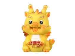 Laxiscreed Boneco De Dragão Decorativo Para Carro | Tema De Ano Novo Chinês